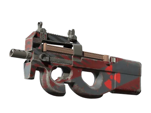 Souvenir P90 | Fallout Warning (Field-Tested)