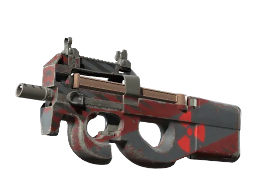 Souvenir P90 | Fallout Warning (Well-Worn)