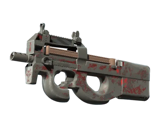 P90 | Fallout Warning (Battle-Scarred)