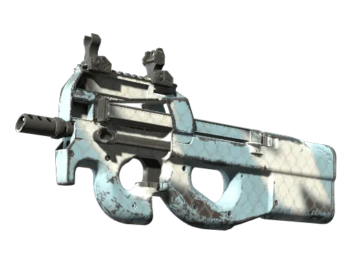 Souvenir P90 | Glacier Mesh (Well-Worn)