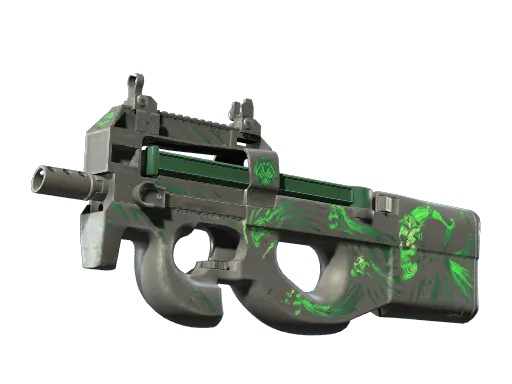 StatTrak™ P90 | Grim (Battle-Scarred)