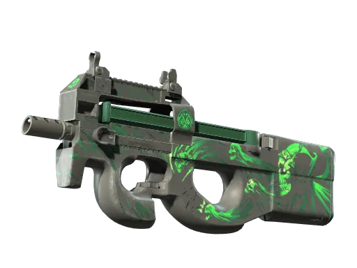 StatTrak™ P90 | Grim (Minimal Wear)