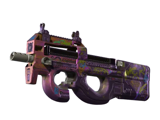 P90 | Neoqueen (Battle-Scarred)