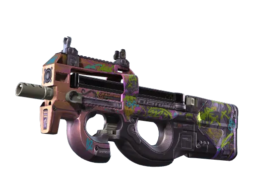 P90 | Neoqueen (Well-Worn)