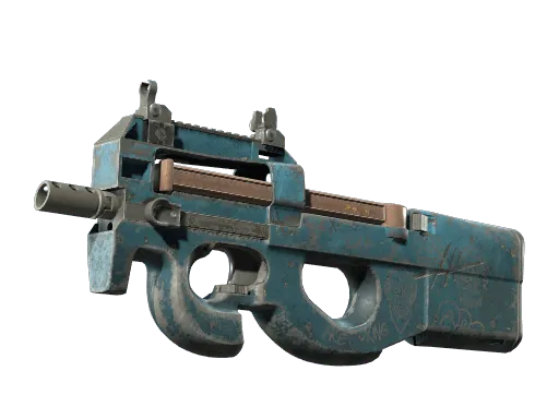 P90 | Off World (Battle-Scarred)