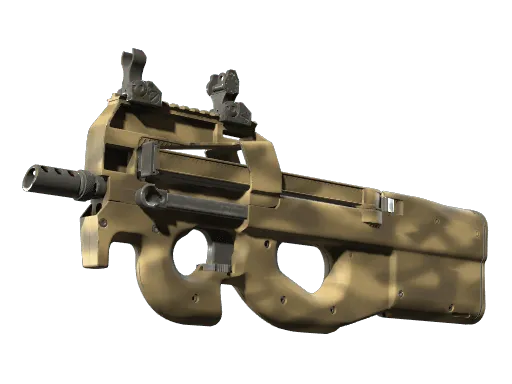 Souvenir P90 | Sand Spray (Minimal Wear)