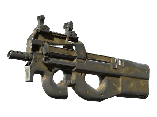 Souvenir P90 | Sand Spray (Battle-Scarred)