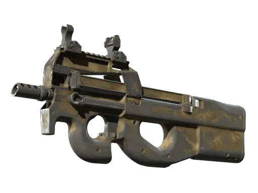 P90 | Sand Spray (Battle-Scarred)