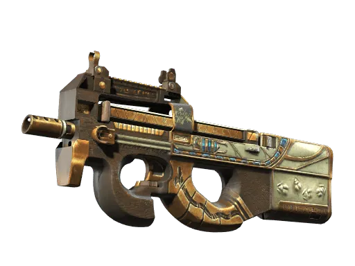 Souvenir P90 | ScaraB Rush (Well-Worn)