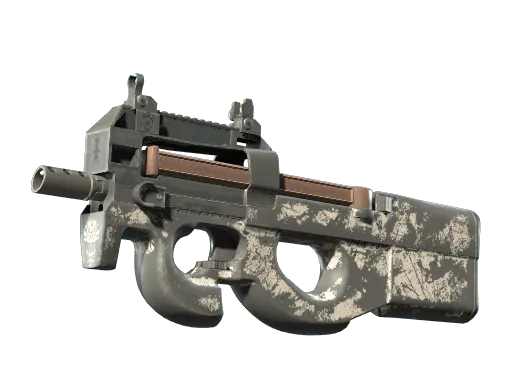 Souvenir P90 | Schematic (Battle-Scarred)