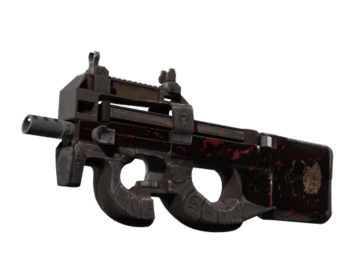 StatTrak™ P90 | Shallow Grave (Well-Worn)