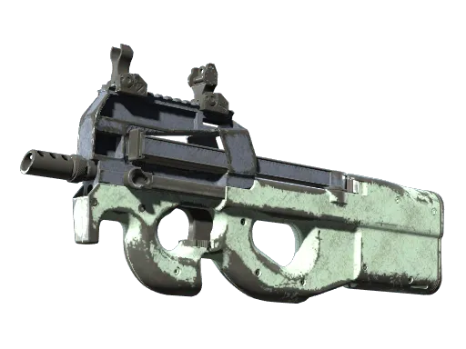 Souvenir P90 | Storm (Battle-Scarred)