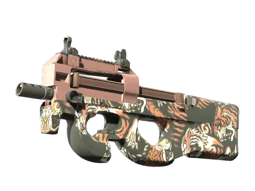 P90 | Tiger Pit (Factory New)