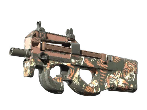 P90 | Tiger Pit (Well-Worn)