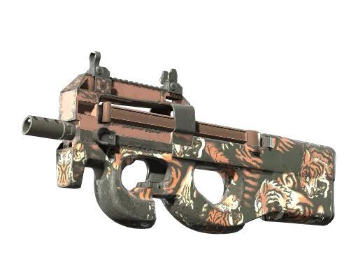 P90 | Tiger Pit (Field-Tested)