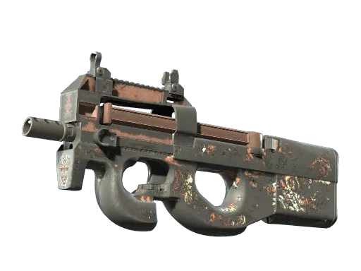 P90 | Tiger Pit (Battle-Scarred)