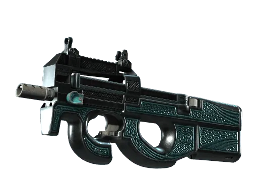 StatTrak™ P90 | Traction (Battle-Scarred)