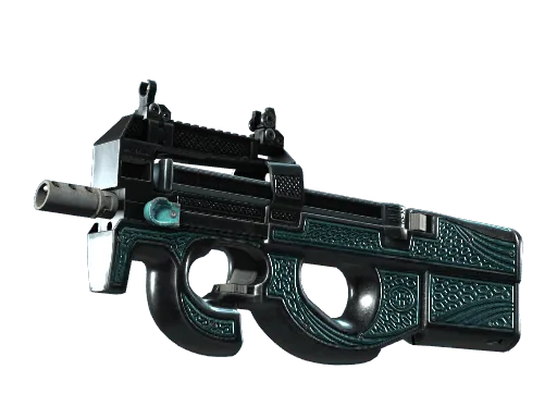 StatTrak™ P90 | Traction (Well-Worn)