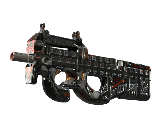 StatTrak™ P90 | Vent Rush (Battle-Scarred)