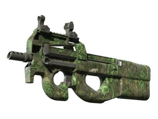 P90 | Verdant Growth (Minimal Wear)