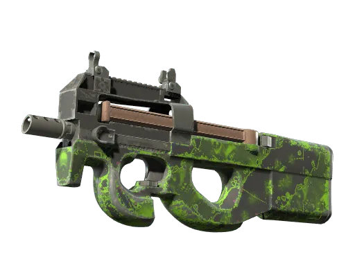 P90 | Virus (Well-Worn)