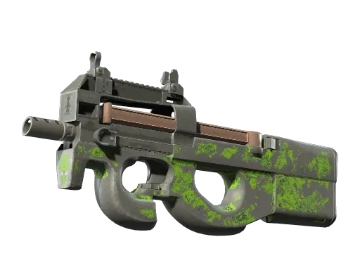 StatTrak™ P90 | Virus (Battle-Scarred)