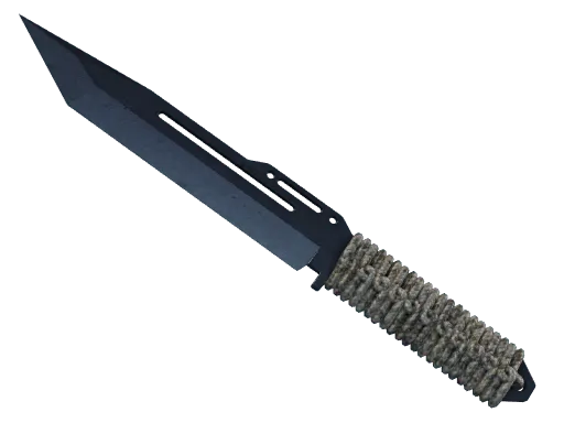 ★ Paracord Knife | Blue Steel (Battle-Scarred)