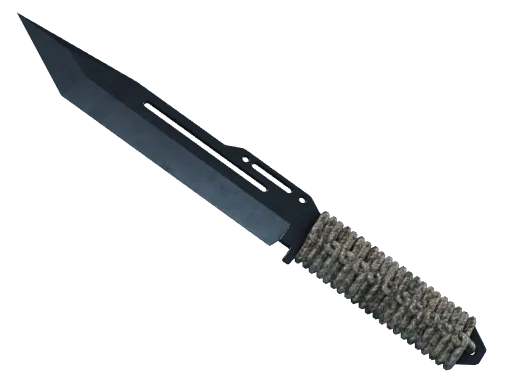 ★ StatTrak™ Paracord Knife | Blue Steel (Minimal Wear)