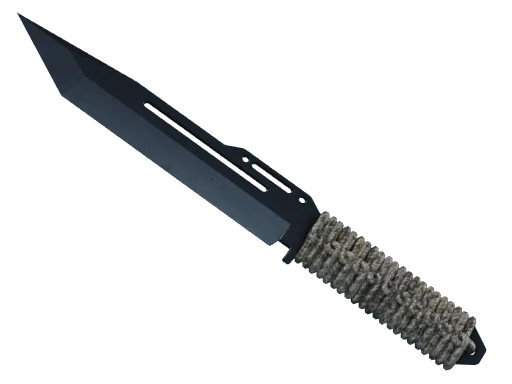 ★ Paracord Knife | Blue Steel (Well-Worn)