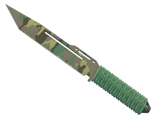 ★ StatTrak™ Paracord Knife | Boreal Forest (Well-Worn)