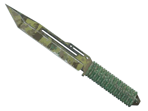 ★ Paracord Knife | Boreal Forest (Battle-Scarred)