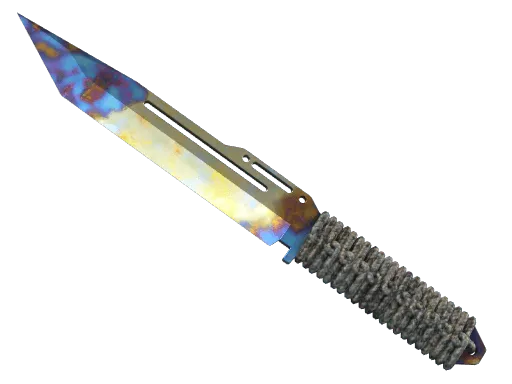 ★ Paracord Knife | Case Hardened (Minimal Wear)