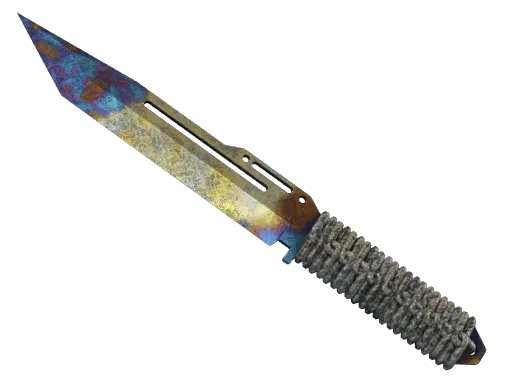 ★ Paracord Knife | Case Hardened (Battle-Scarred)