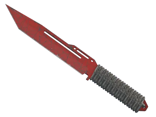 ★ StatTrak™ Paracord Knife | Crimson Web (Field-Tested)