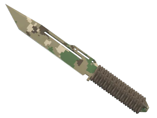 ★ Paracord Knife | Forest DDPAT (Minimal Wear)