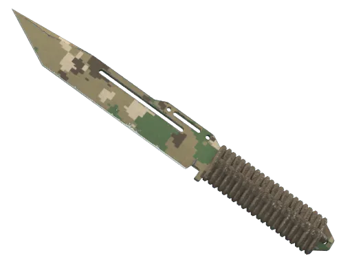 ★ Paracord Knife | Forest DDPAT (Well-Worn)
