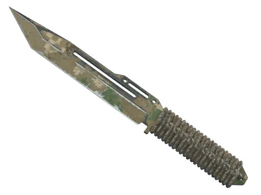 ★ StatTrak™ Paracord Knife | Forest DDPAT (Battle-Scarred)