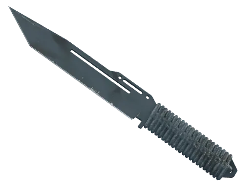 ★ StatTrak™ Paracord Knife | Night Stripe (Well-Worn)