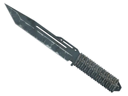 ★ StatTrak™ Paracord Knife | Night Stripe (Battle-Scarred)