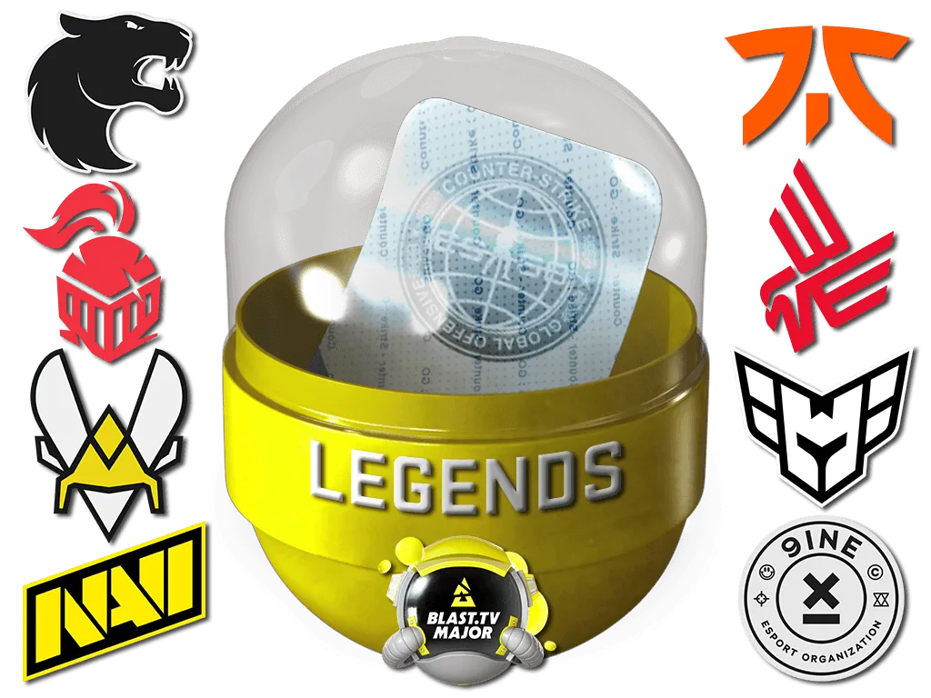Paris 2023 Legends Sticker Capsule