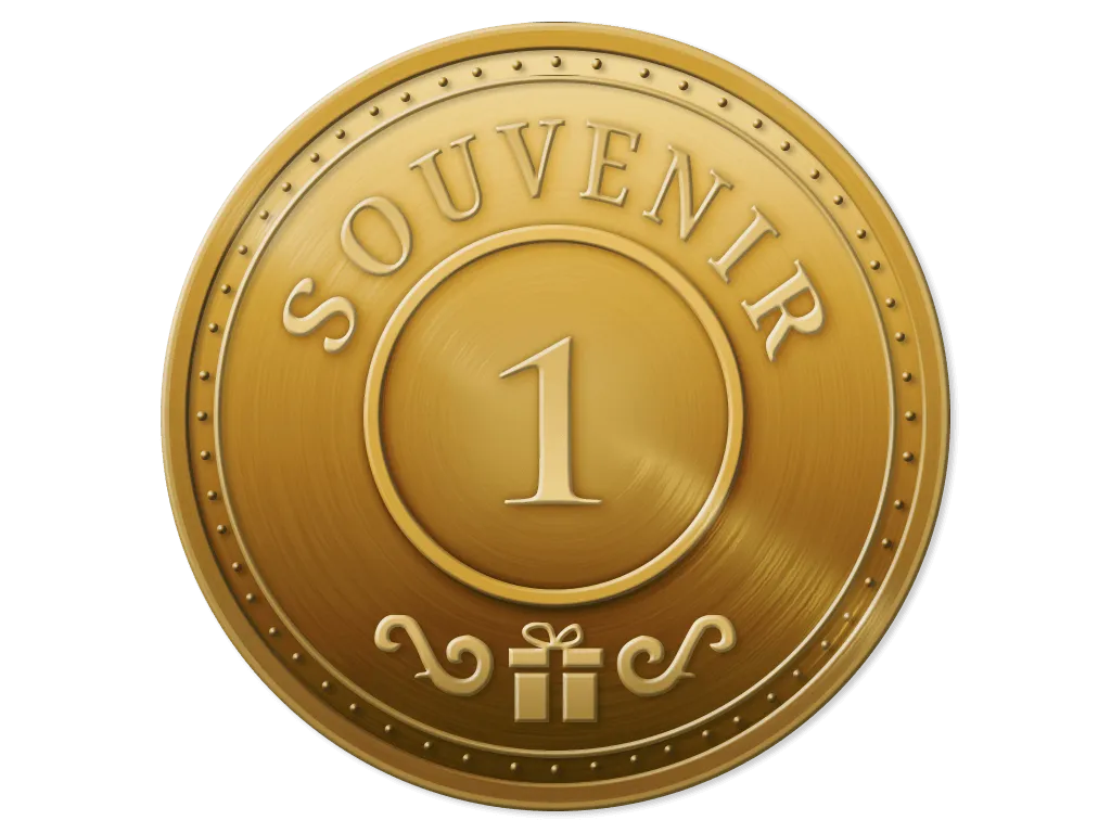 Paris 2023 Souvenir Token