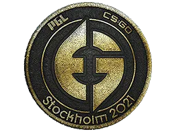 Patch | Evil Geniuses (Gold) | Stockholm 2021