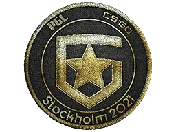 Patch | Gambit Gaming (Gold) | Stockholm 2021