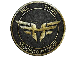 Patch | Heroic (Gold) | Stockholm 2021
