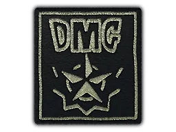 Patch | Metal Distinguished Master Guardian ★