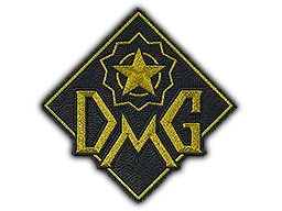 Patch | Metal Distinguished Master Guardian