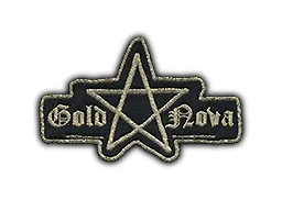 Patch | Metal Gold Nova I