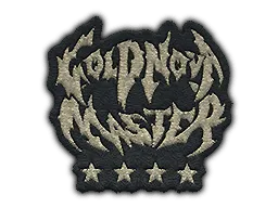 Patch | Metal Gold Nova Master