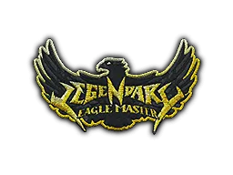 Patch | Metal Legendary Eagle Master ★