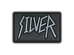 Patch | Metal Silver